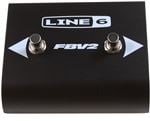 Line 6 FBV2 2 Button Guitar Amp Footswitch